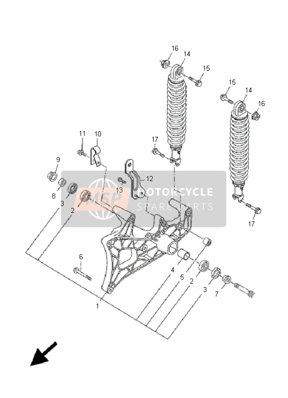 Rear Arm & Suspension